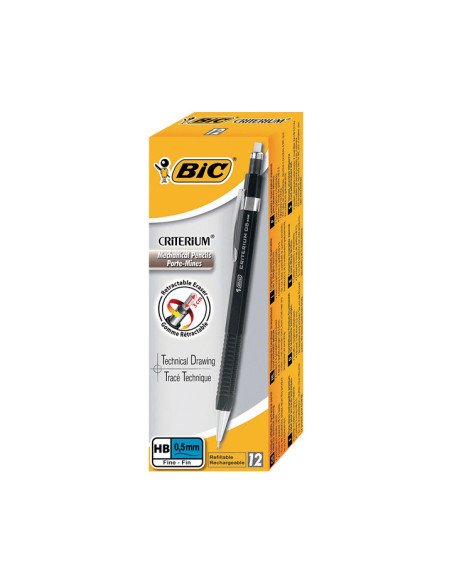 PORTAMINAS BIC CRITERIUM 05mm
