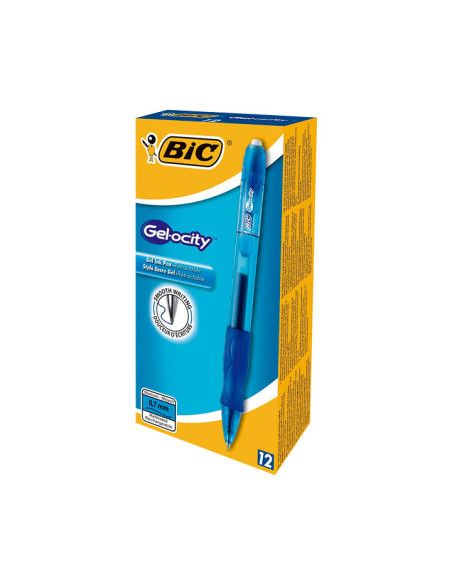 ROLLER BIC GELOCITY GEL