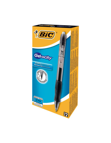 ROLLER BIC GELOCITY GEL