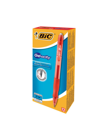 ROLLER BIC GELOCITY GEL