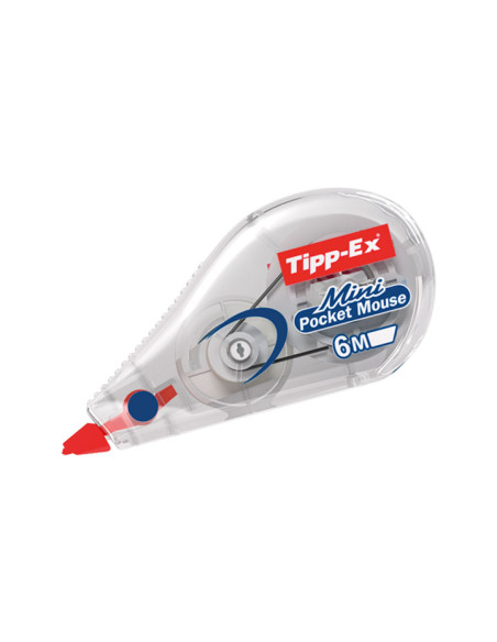 CORRECTOR TIPP-EX MINI POCKET MOUSE 5mm x 6m