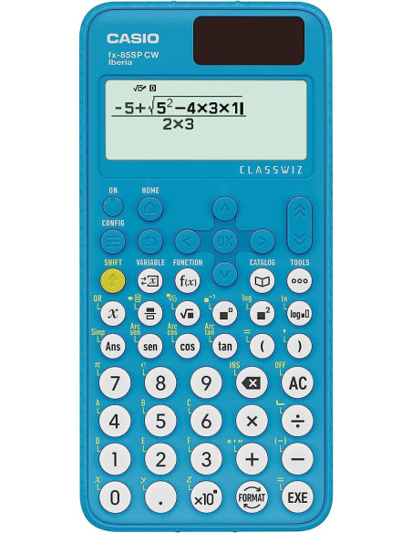 CALCULADORA CIENTÍFICA CASIO FX-85SPX CW