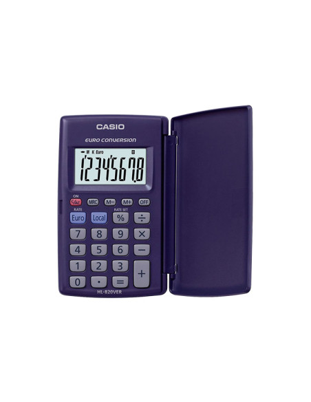 CALCULADORA DE BOLSILLO CASIO HL-820VERA