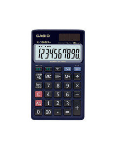 CALCULADORA DE BOLSILLO CASIO SL-310 TER