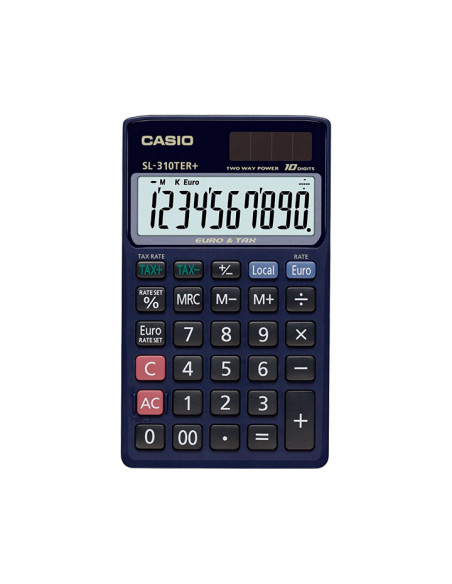 CALCULADORA DE BOLSILLO CASIO SL-310 TER