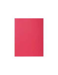 PACK 100 SUBCARPETAS EXACOMPTA ROCKS 80 GROSELLA