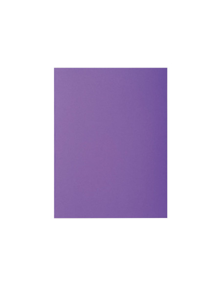 SUBCARPETA EXACOMPTA ROCK´S 80 80g A4 VIOLETA PAQUETE de 100