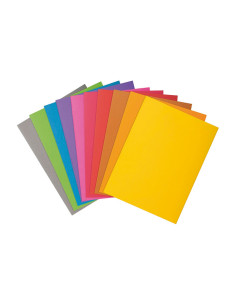 PACK 100 SUBCARPETAS EXACOMPTA ROCKS 80 SURTIDAS