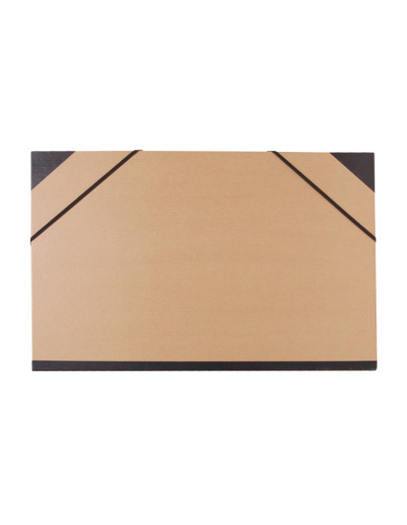 CARPETA DIBUJO KRAFT CLAIREFONTAINE A3 32X45CM