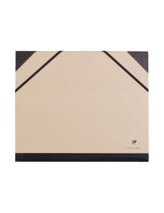 CARPETA DIBUJO KRAFT CLAIREFONTAINE A4 26X33CM