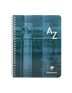 íNDICE A-Z CLAIREFONTAINE CON ESPIRAL 170x220