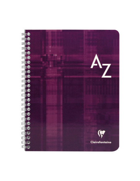 íNDICE A-Z CLAIREFONTAINE CON ESPIRAL 170x220