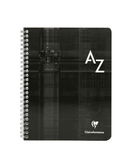 íNDICE A-Z CLAIREFONTAINE CON ESPIRAL 170x220