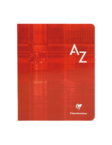 íNDICE A-Z CLAIREFONTAINE GRAPADO 170 x 220