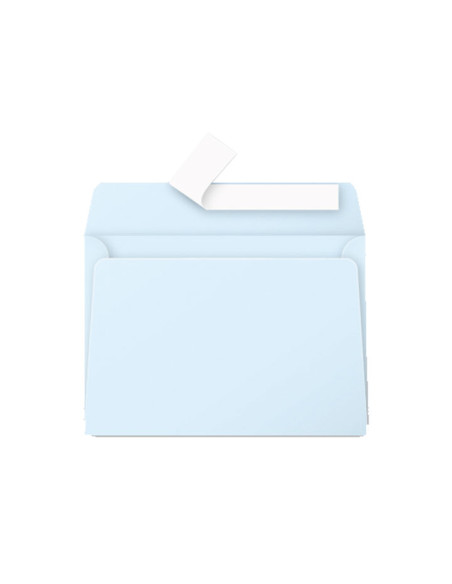 PACK 20 SOBRES CLAIREFONTAINE 114mm x 162mm COLORES