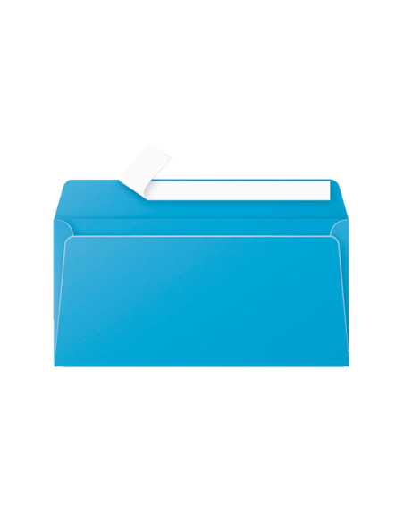 PACK 20 SOBRES CLAIREFONTAINE 110mm x 220mm COLORES