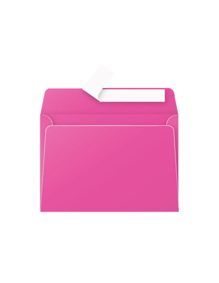 PACK 20 SOBRES CLAIREFONTAINE 114mm x 162mm COLORES