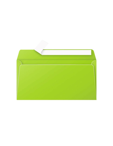 PACK 20 SOBRES CLAIREFONTAINE 110mm x 220mm COLORES