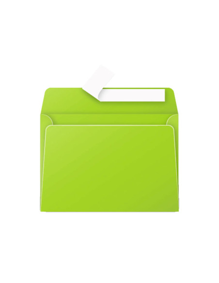 PACK 20 SOBRES CLAIREFONTAINE 114mm x 162mm COLORES