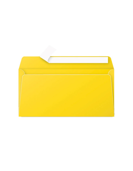 PACK 20 SOBRES CLAIREFONTAINE 110mm x 220mm COLORES