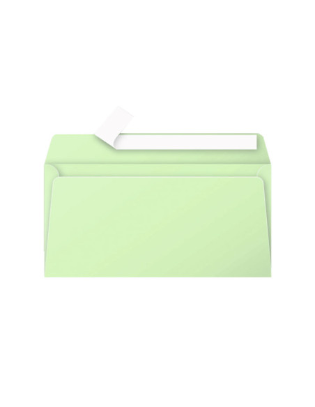 PACK 20 SOBRES CLAIREFONTAINE 110mm x 220mm COLORES