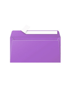 PACK 20 SOBRES CLAIREFONTAINE 110mm x 220mm COLORES