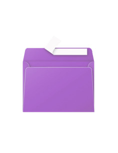 PACK 20 SOBRES CLAIREFONTAINE 114mm x 162mm COLORES