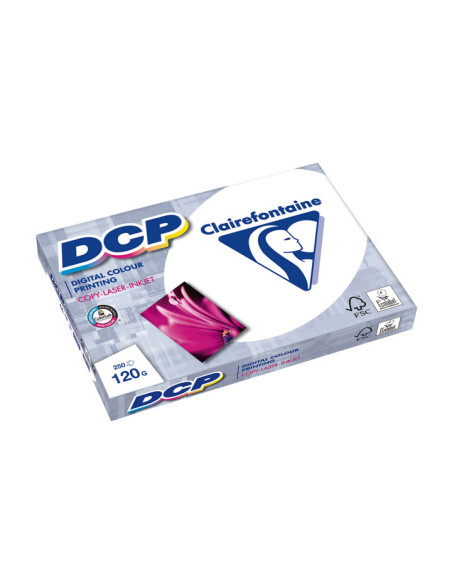PAQUETE 250h PAPEL CLAIREFONTAINE DCP 120gr A3