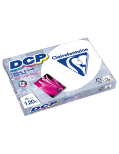PAQUETE 250h PAPEL CLAIREFONTAINE DCP 120gr A4