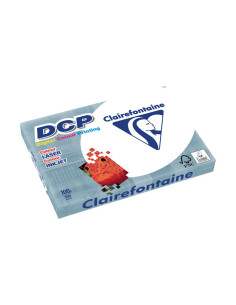 PAQUETE 500h PAPEL CLAIREFONTAINE DCP 100gr A3