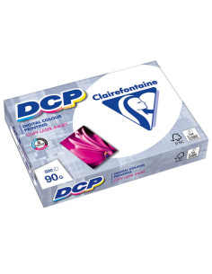 PAQUETE 500h PAPEL CLAIREFONTAINE DCP 90gr A4