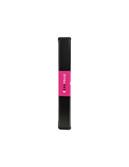 CLASIFICADOR ACORDEON EXACOMPTA PP A4 6 DPTOSRIBETE y BROCHE NEGRO