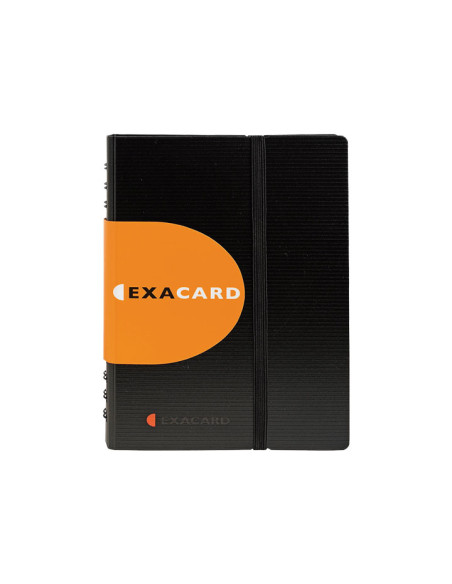 TARJETERO EXACOMPTA EXACARD 120 TARJETAS
