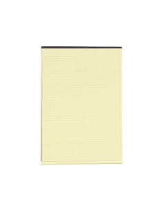 BLOC DE NOTAS 70h EXACOMPTA BLACK BLOCK 5x5 A4 2