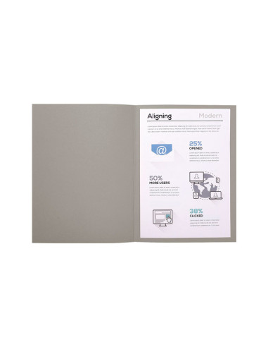 PACK 100 SUBCARPETAS EXACOMPTA FOREVER 170