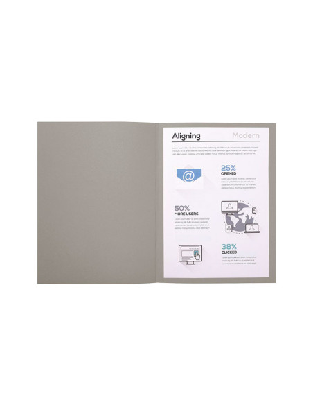 PACK 100 SUBCARPETAS EXACOMPTA FOREVER 170