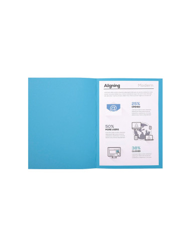 PACK 100 SUBCARPETAS EXACOMPTA FOREVER 170