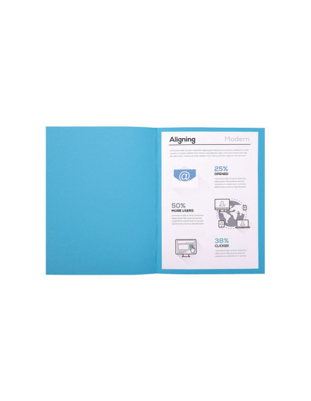 PACK 100 SUBCARPETAS EXACOMPTA FOREVER 170