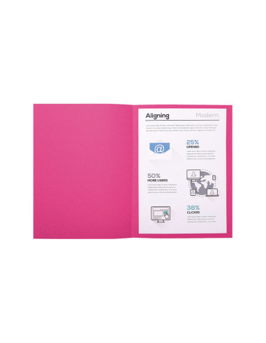 PACK 100 SUBCARPETAS EXACOMPTA FOREVER 170