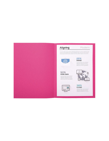 PACK 100 SUBCARPETAS EXACOMPTA FOREVER 170