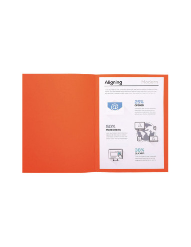 PACK 100 SUBCARPETAS EXACOMPTA FOREVER 170