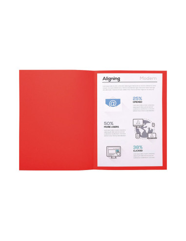 PACK 100 SUBCARPETAS EXACOMPTA FOREVER 170