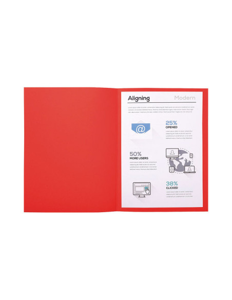 PACK 100 SUBCARPETAS EXACOMPTA FOREVER 170