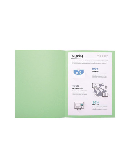 PACK 100 SUBCARPETAS EXACOMPTA FOREVER 170