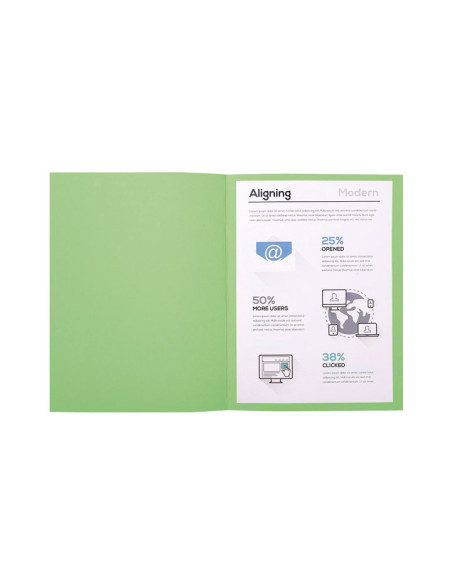 PACK 100 SUBCARPETAS EXACOMPTA FOREVER 170