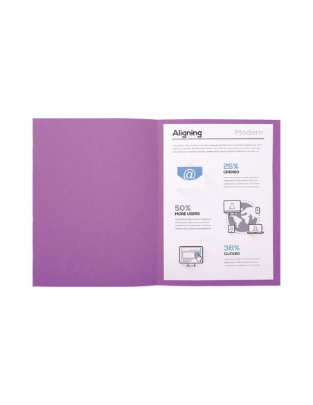 PACK 100 SUBCARPETAS EXACOMPTA FOREVER 170