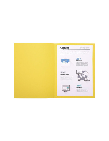 PACK 100 SUBCARPETAS EXACOMPTA FOREVER 220