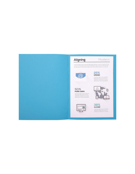 PACK 100 SUBCARPETAS EXACOMPTA FOREVER 220