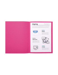 PACK 100 SUBCARPETAS EXACOMPTA FOREVER 220