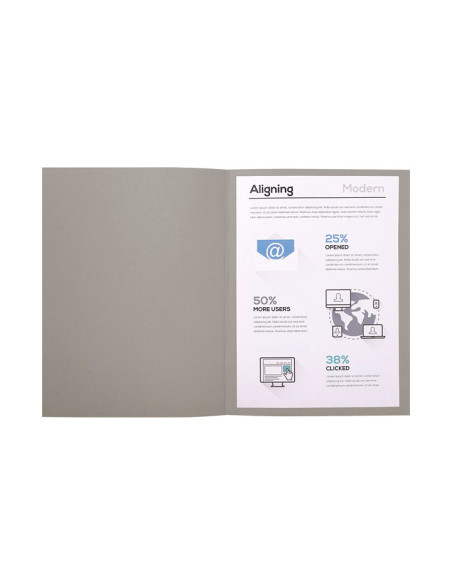 PACK 100 SUBCARPETAS EXACOMPTA FOREVER 220